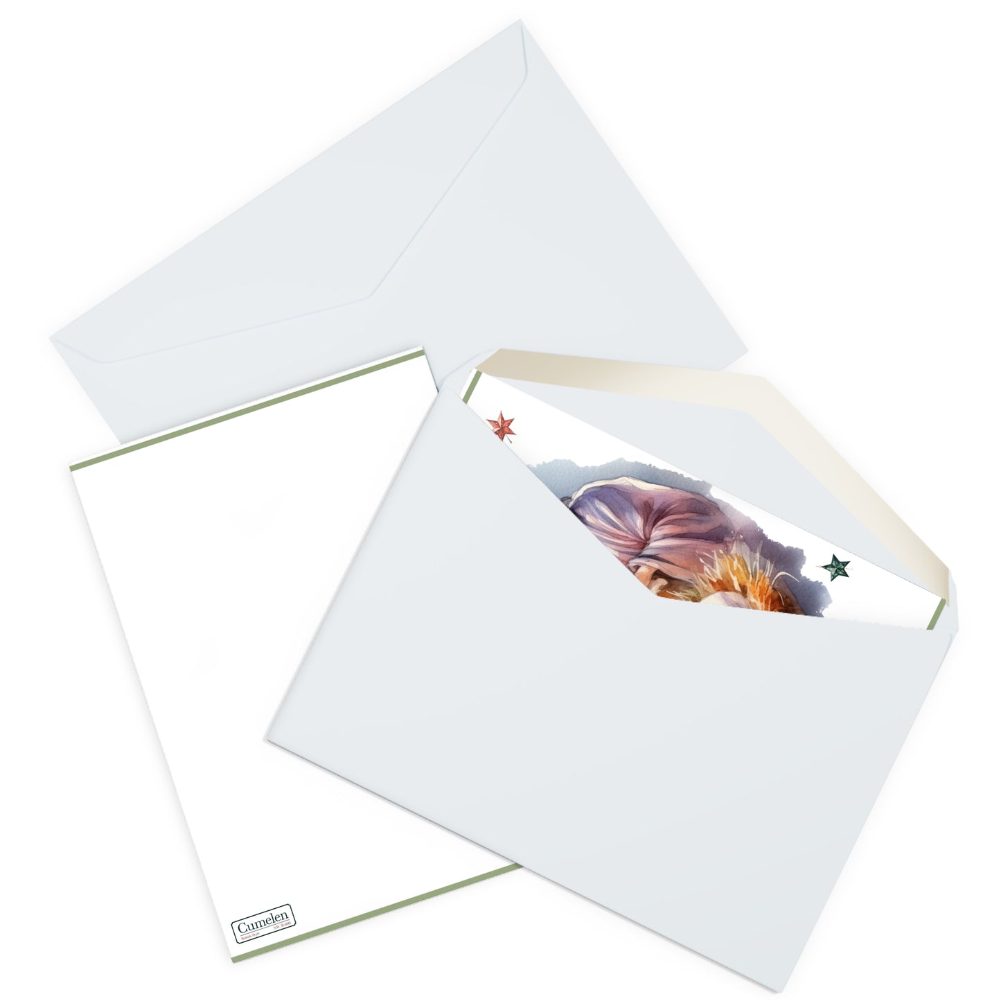 Christmas Greeting Cards. One Nativity design