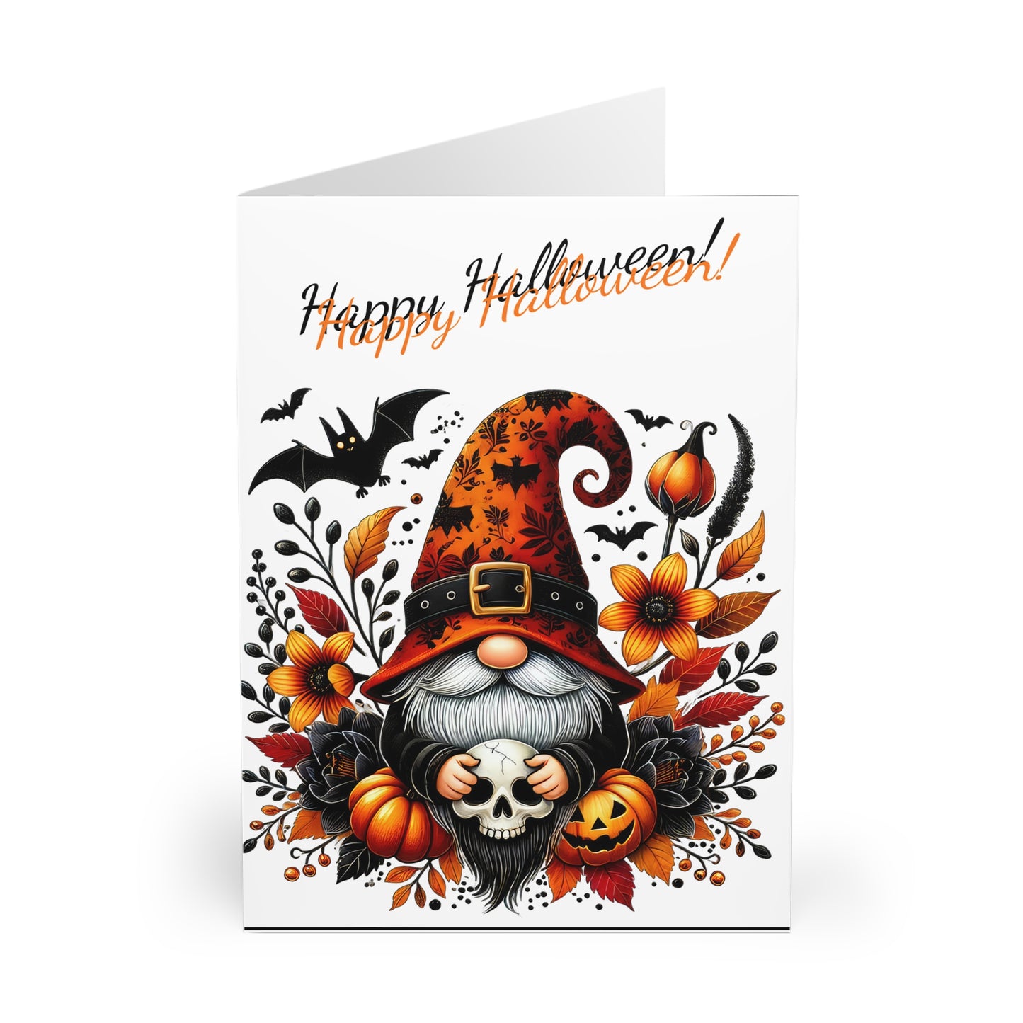 Happy Halloween Greeting Cards (5 Pack)