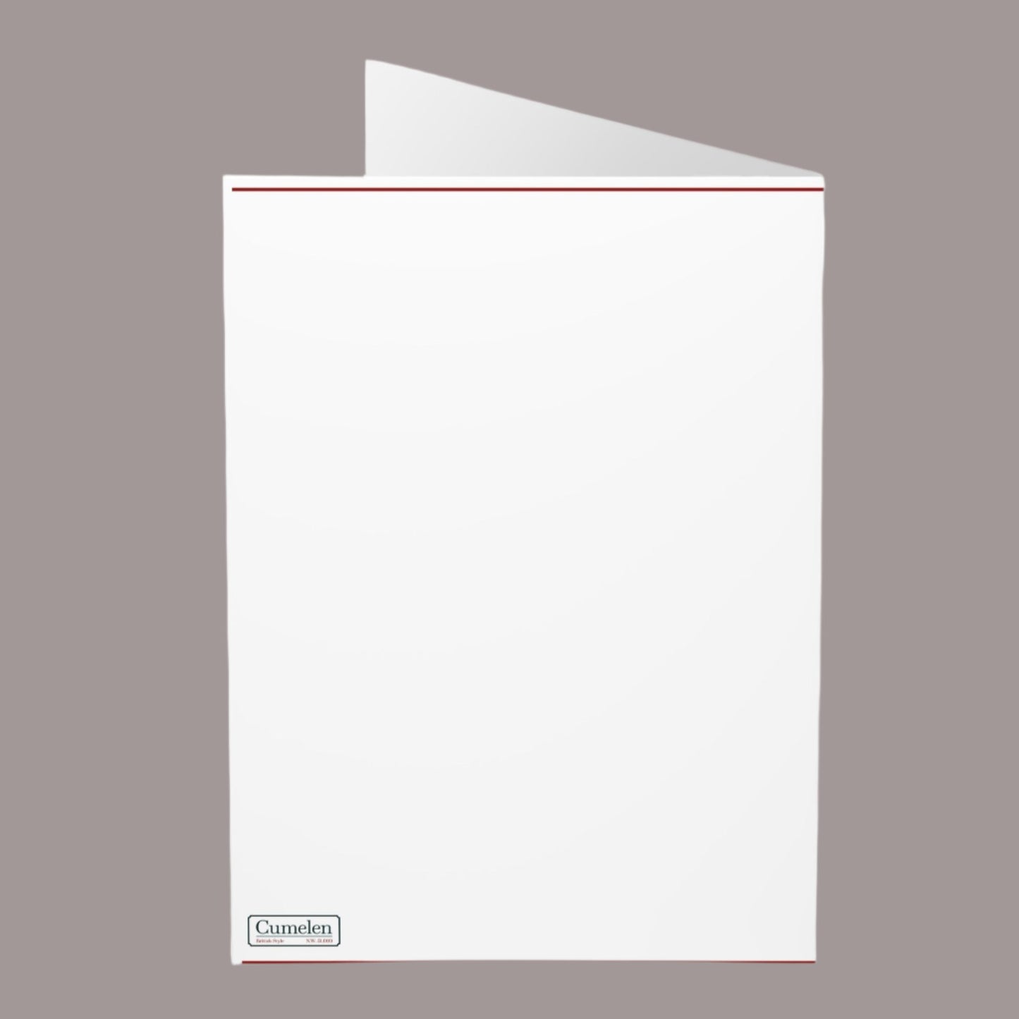 December Birth Flower Greeting Cards (5 Pack)