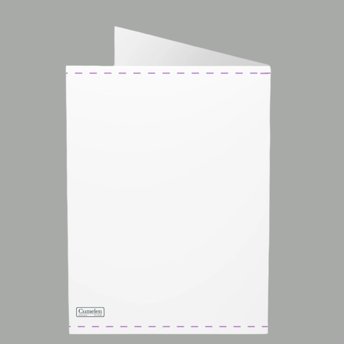 Greeting Cards Pack - Lilac Heart Shaped Question Mark Designs - Valentines Day - 5 Pack