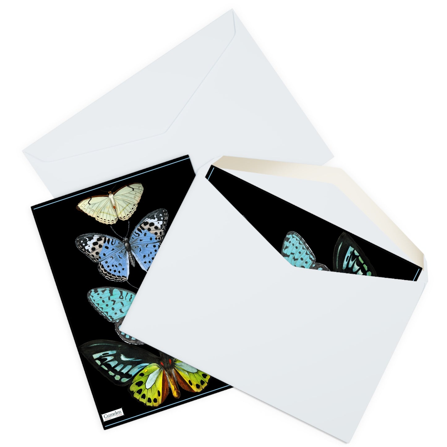 Greeting Cards - Butterfly Design (5 Pack)