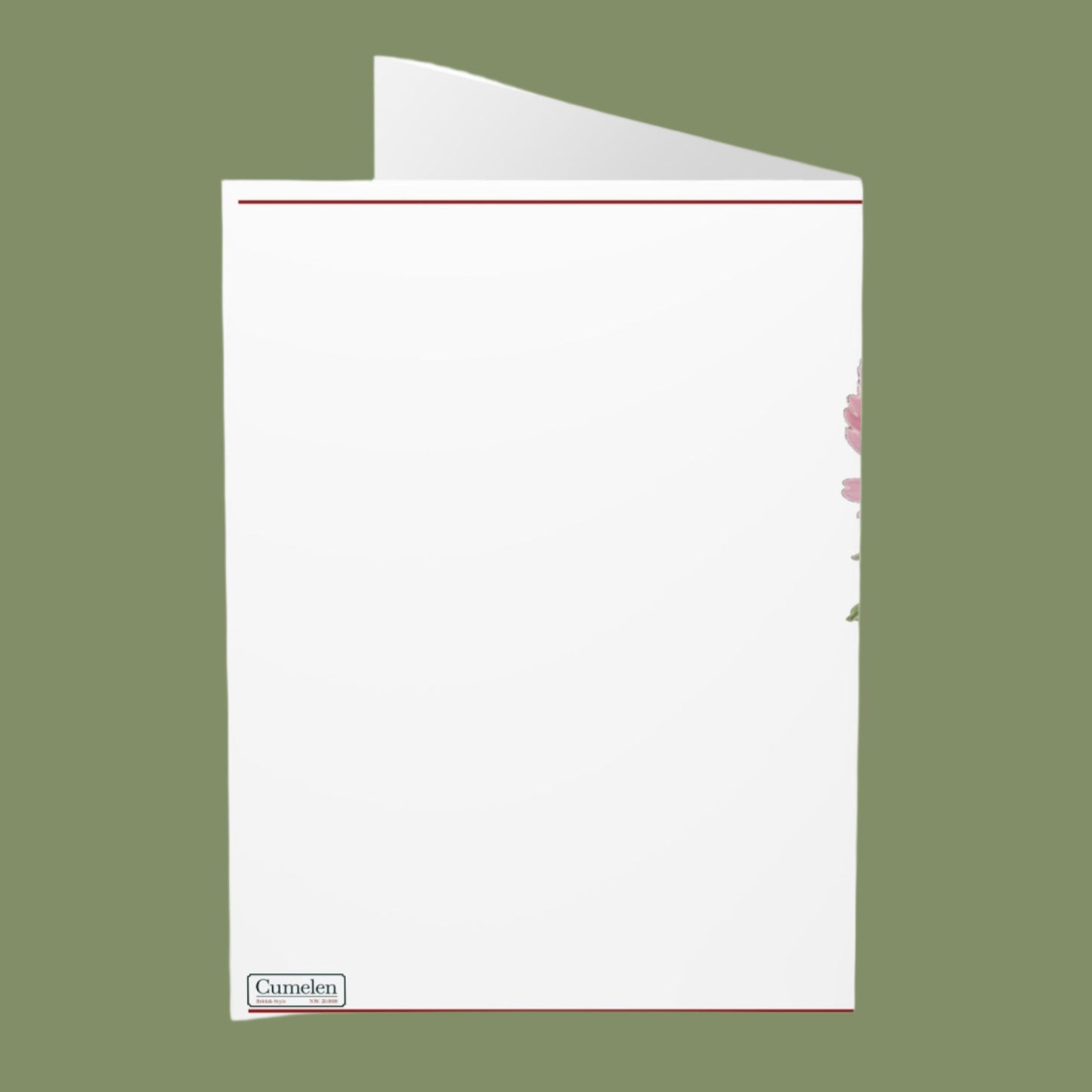 November Birth Flower Greeting Cards (5 Pack)