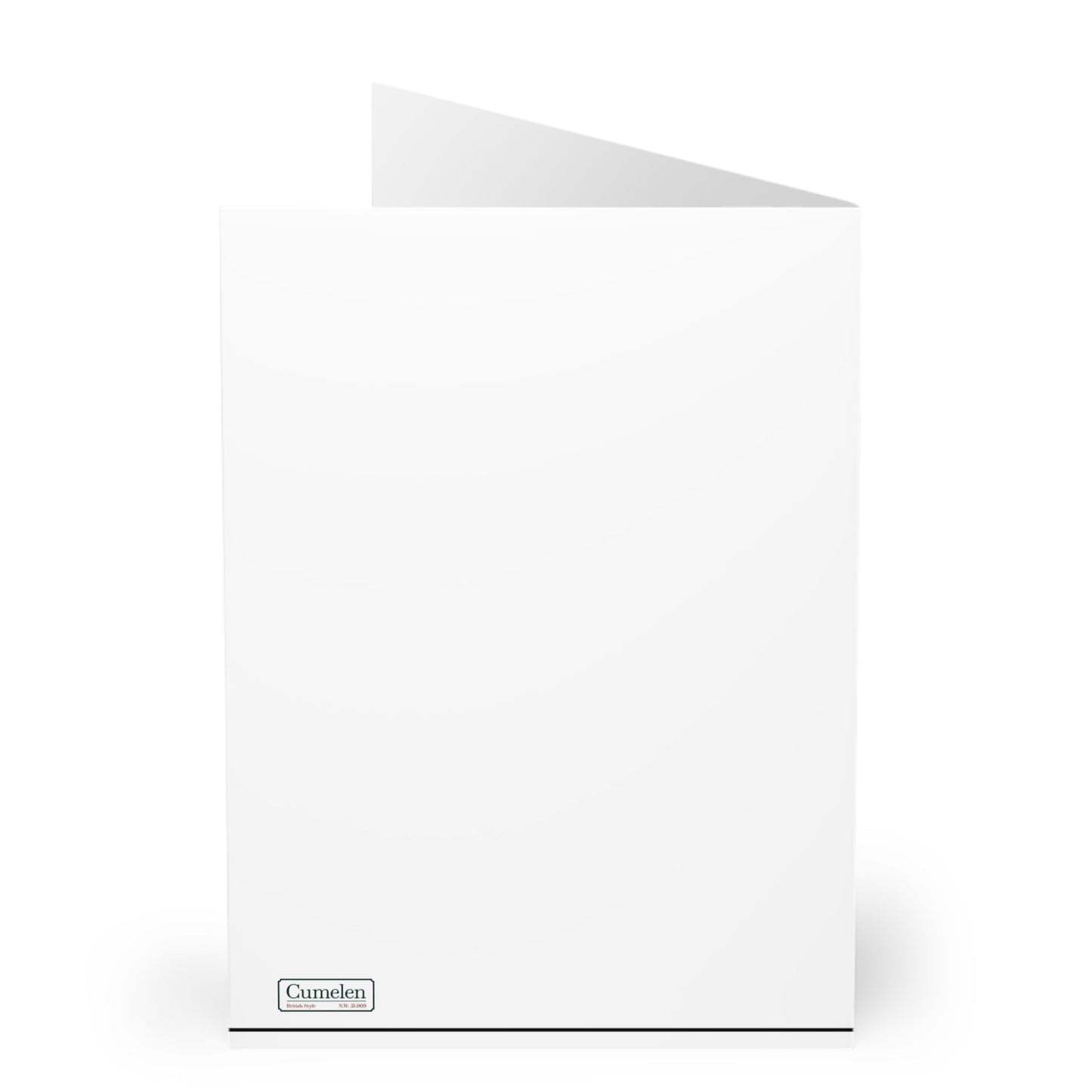 Ghost Cats Happy HalloweenGreeting Cards (5 Pack) with envelopes.