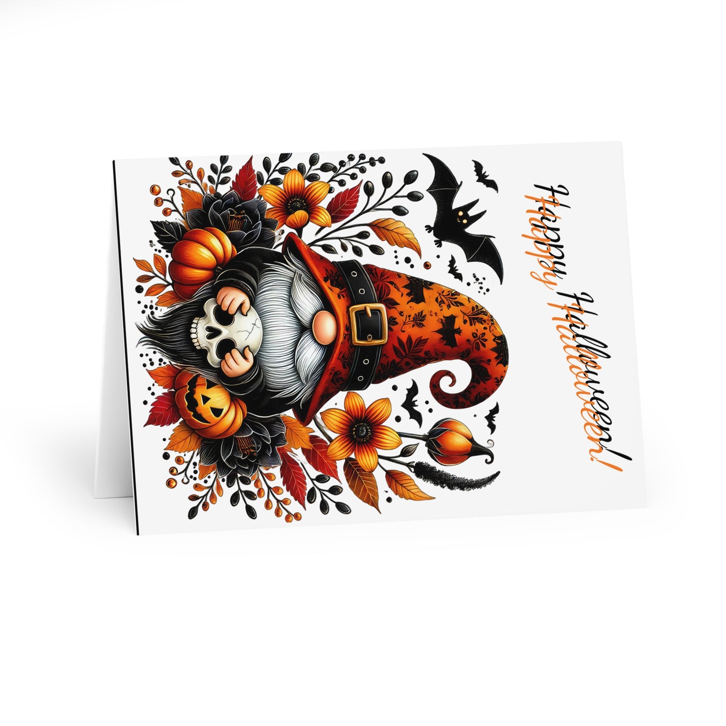 Happy Halloween Greeting Cards (5 Pack)