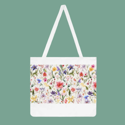 Wild Flowers Shoulder Tote Bag (AOP)
