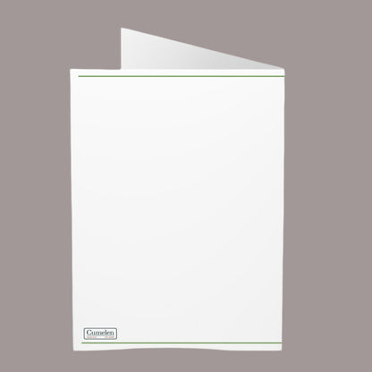 April Birth Flower Greeting Cards (5 Pack)