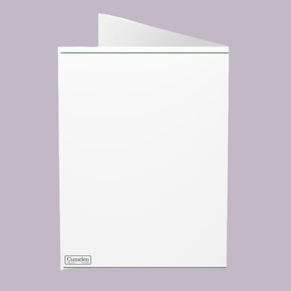 July Birth Flower Greeting Cards (5 Pack)
