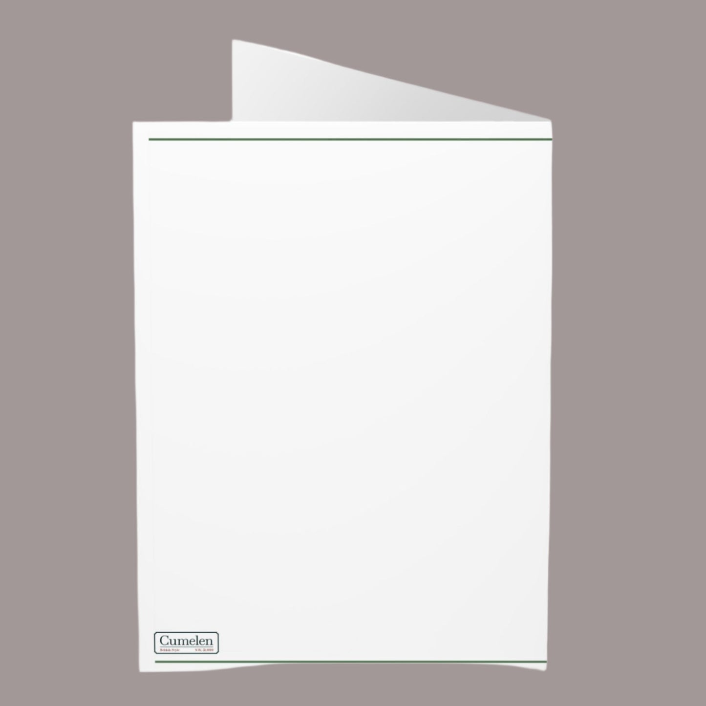 August Birth Flower Greeting Cards (5 Pack)