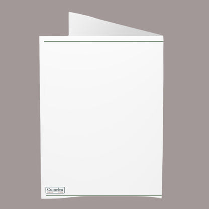 August Birth Flower Greeting Cards (5 Pack)