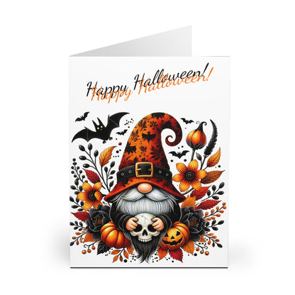 Happy Halloween Greeting Cards (5 Pack)